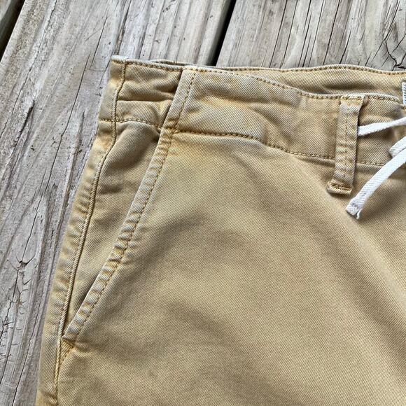 Paige Carly Pant Vintage Golden Glow Wide Leg High Waisted Size 32 - Picture 5 of 12